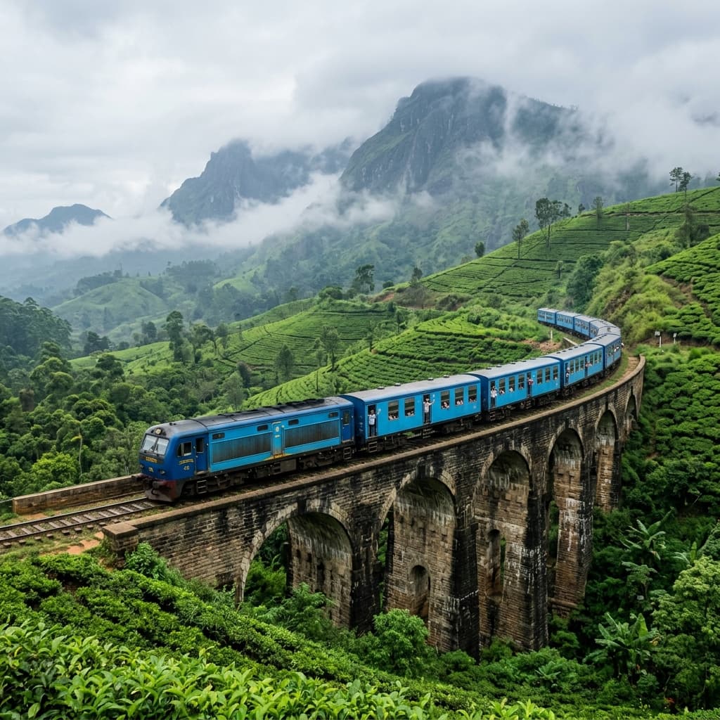 Featured: Ella Nine Arch Bridge