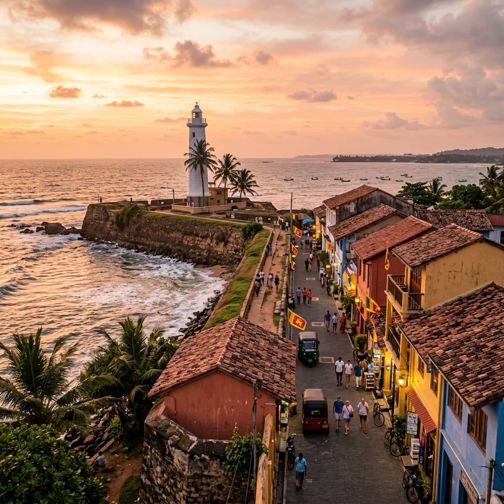 Galle Fort, Sri Lanka