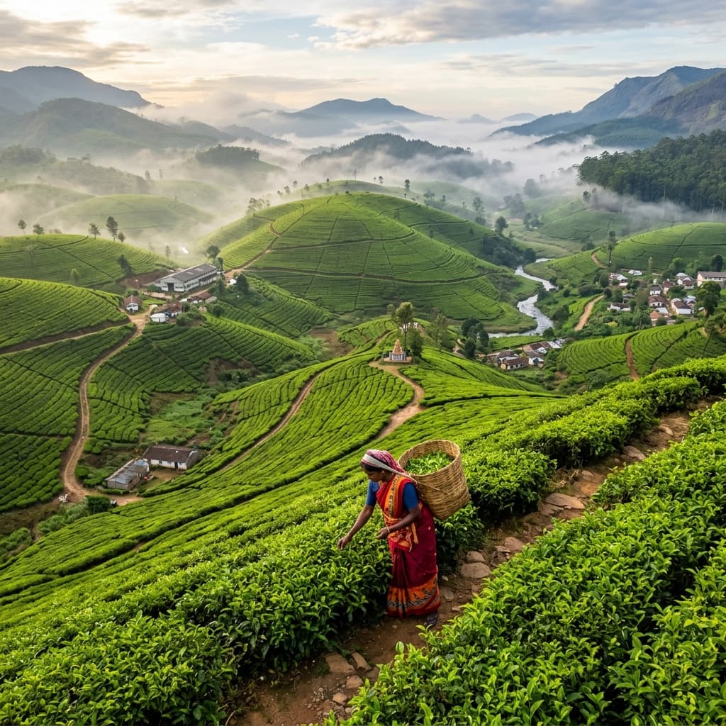 Nuwara Eliya, Sri Lanka