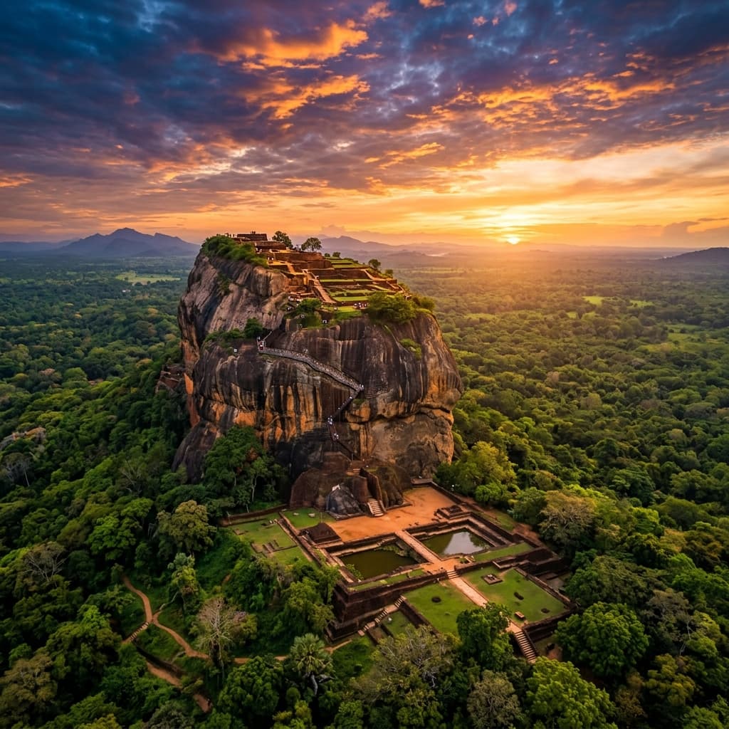 Sigiriya, Sri Lanka
